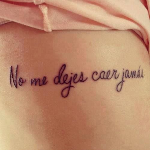 Phrases Pour Les Tatouages Courts Espagnol (8)