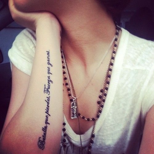 Phrases Pour Les Tatouages Courts Espagnol (9)