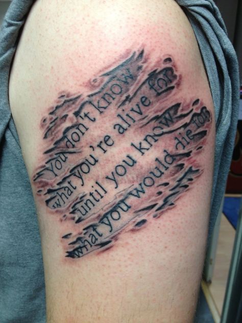 Phrases Tatouages Dhommes (10)