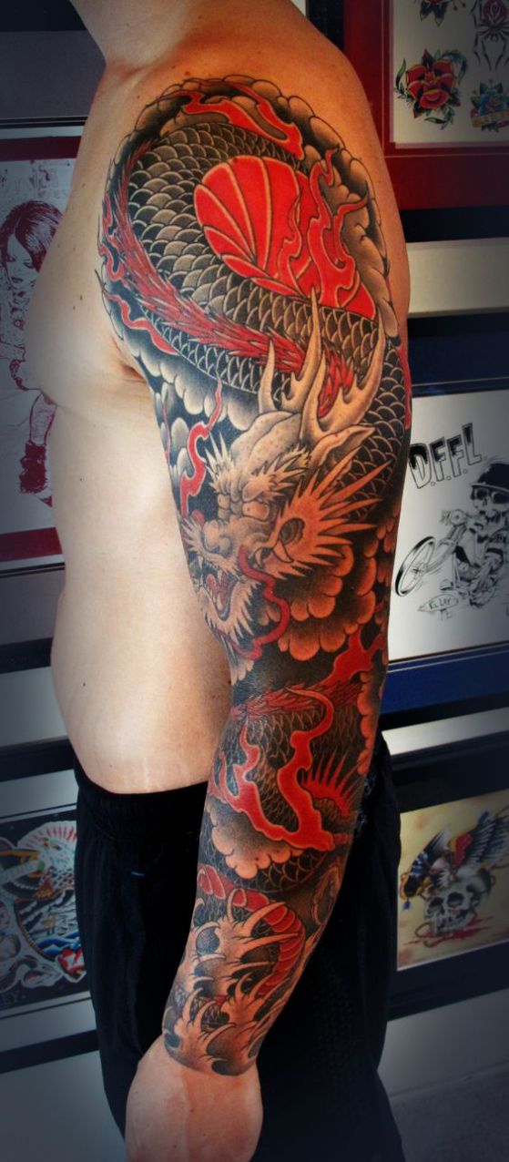 Tatouages De Dragon (1)