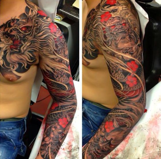 Tatouages De Dragon (2)