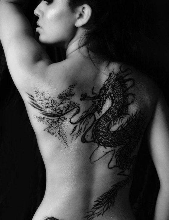 Tatouages De Dragon (3)