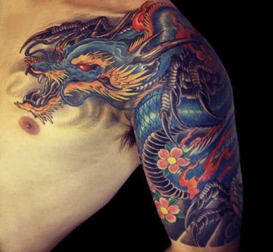 Tatouages De Dragon (6)