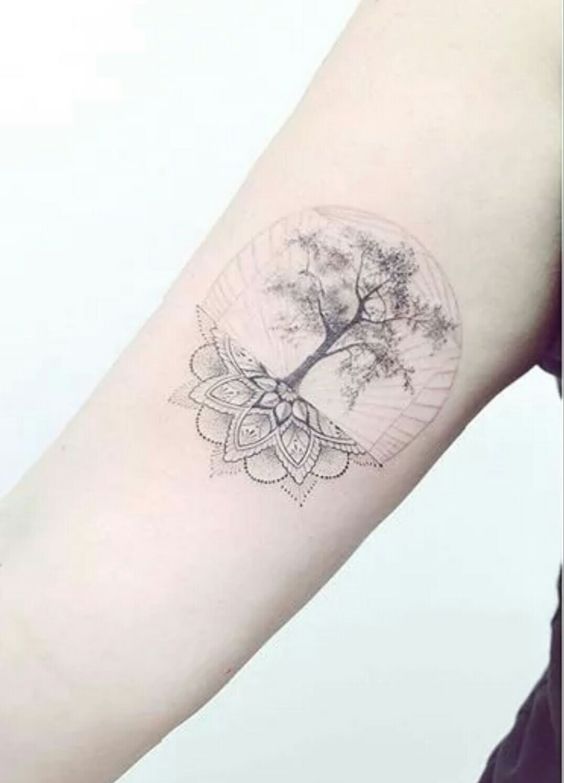 Tatouage Arbre De Vie Bras (1)