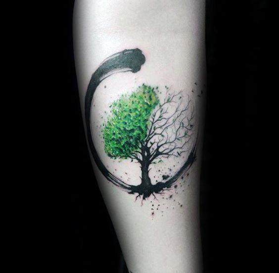 Tatouage Arbre De Vie Bras (2)