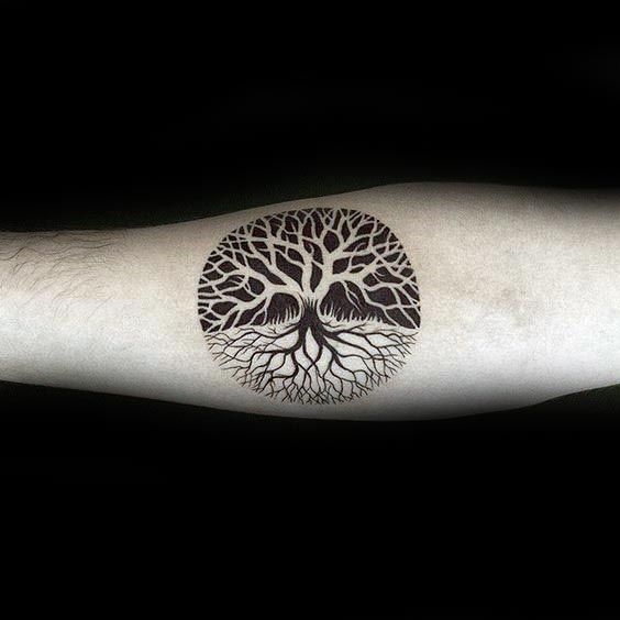 Tatouage Arbre De Vie Bras (3)