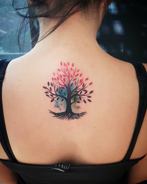 Tatouage Arbre De Vie Femme (1)