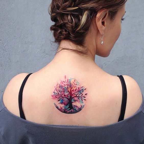 Tatouage Arbre De Vie Femme (2)