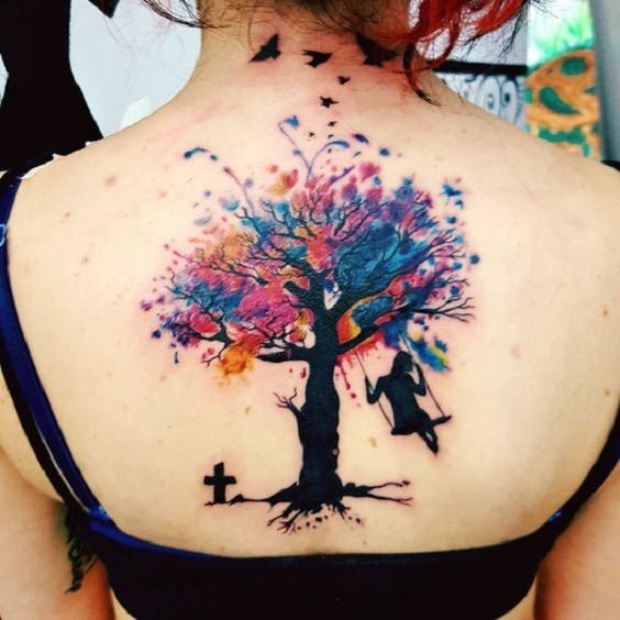 Tatouage Arbre De Vie Femme (3)