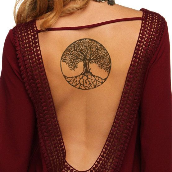 Tatouage Arbre De Vie Femme (4)