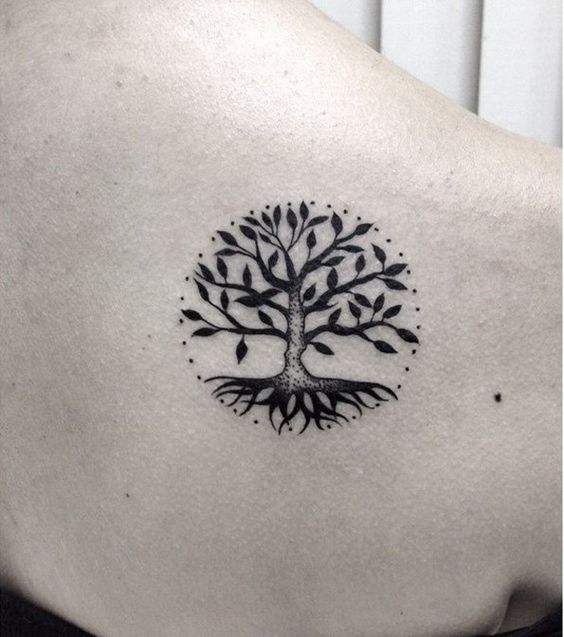 Tatouage Arbre De Vie Femme (5)