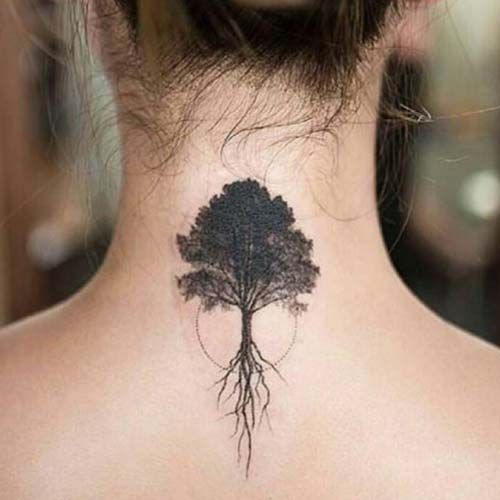 Tatouage Arbre De Vie Femme (6)