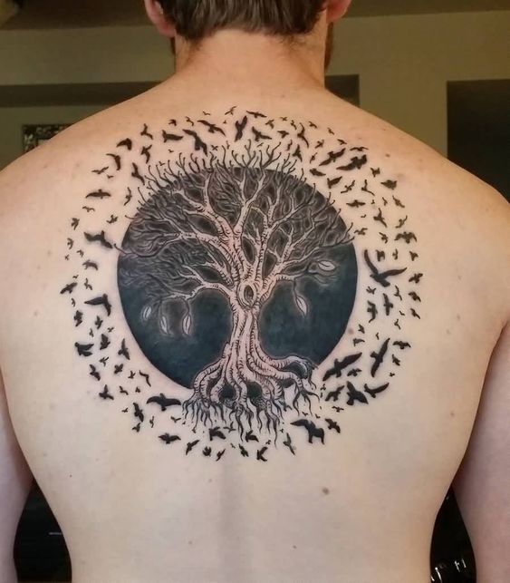 Tatouage Arbre De Vie Femme (7)