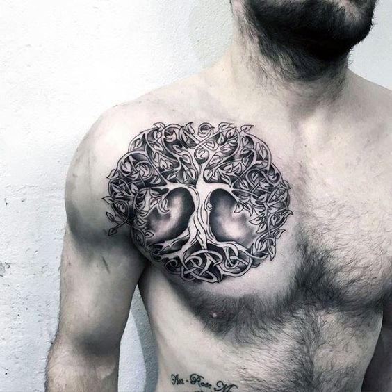 Tatouage Arbre De Vie Homme (4)