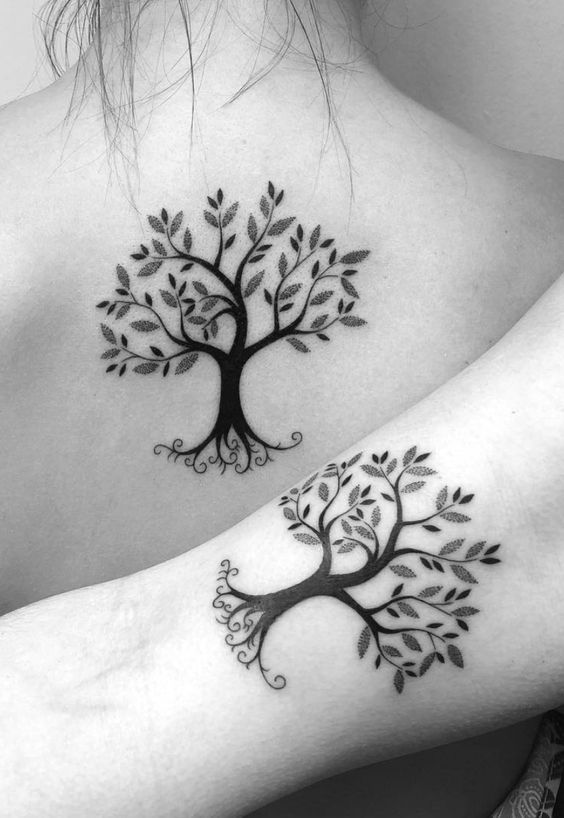 Tatouage Arbre De Vie Minimaliste (6)