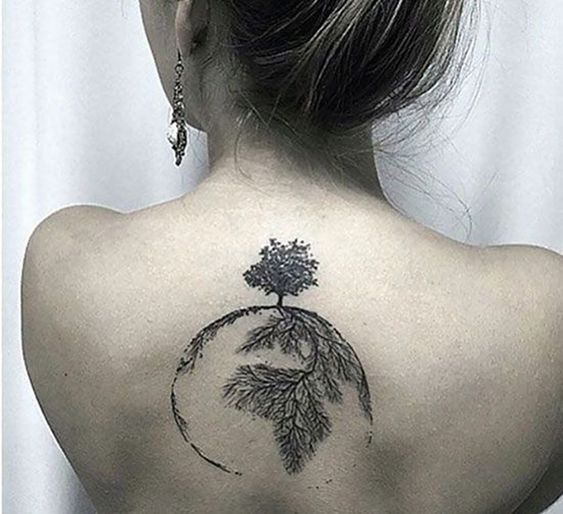 Tatouage Arbre De Vie Minimaliste (8)