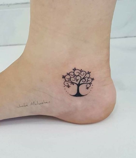 Tatouage Arbre De Vie Minimaliste (9)