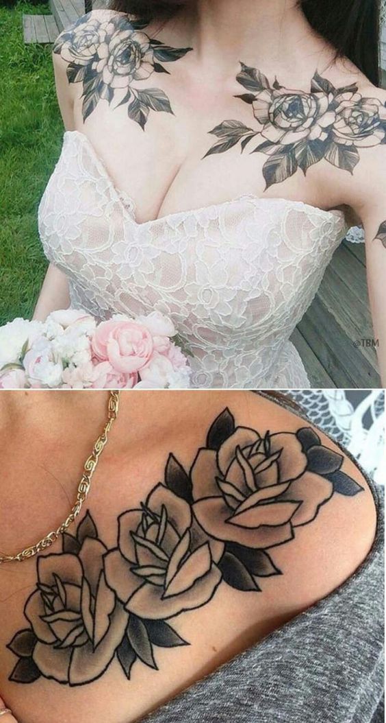 Tatouage Clavicule (1)