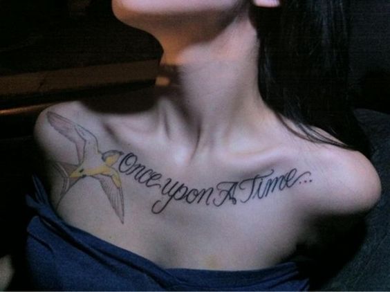 Tatouage Clavicule Femme (10)