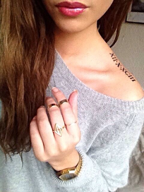 Tatouage Clavicule Femme (3)