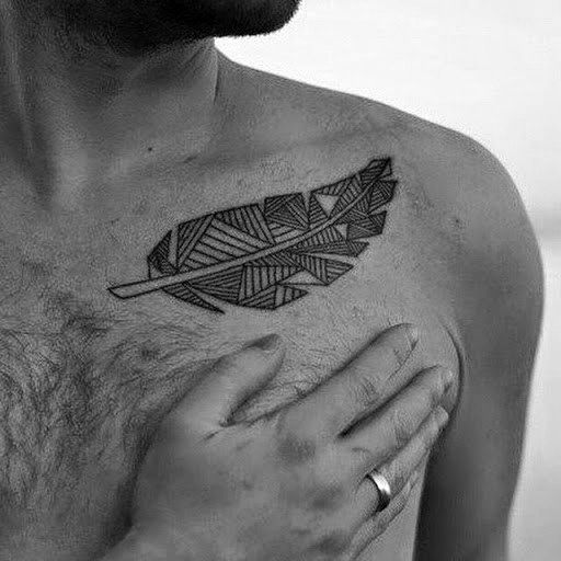 Tatouage Clavicule Homme (3)