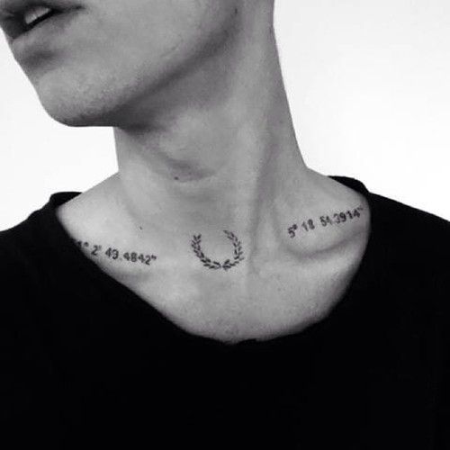 Tatouage Clavicule Homme (8)