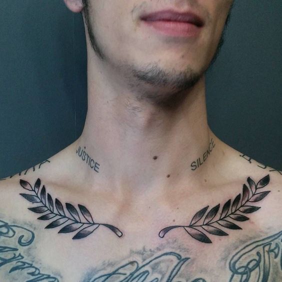 Tatouage Clavicule Homme (9)