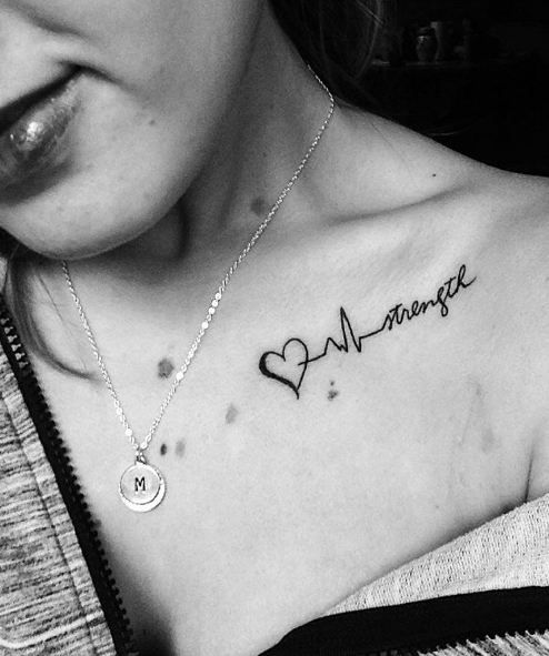 Tatouage Clavicule Phrase (1)