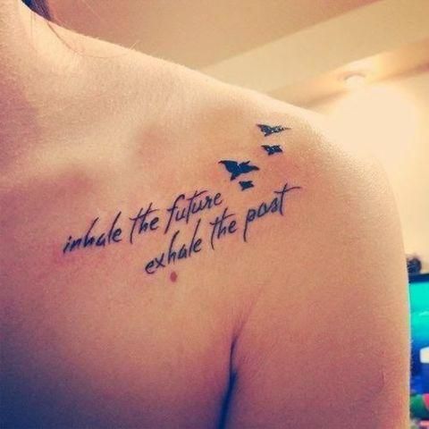 Tatouage Clavicule Phrase (5)