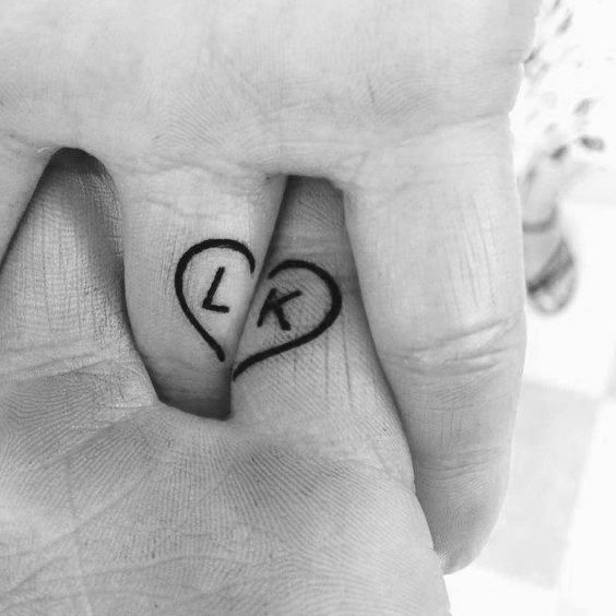 Tatouage Couple Coeur (6)