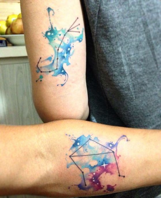 Tatouage Couple Couleurs (10)