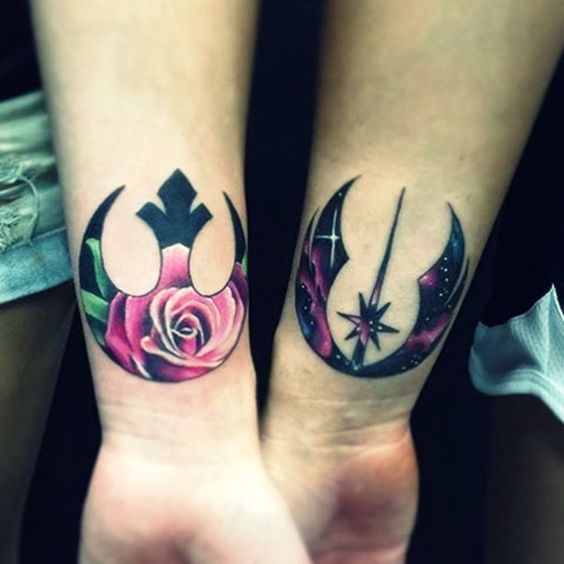 Tatouage Couple Couleurs (6)