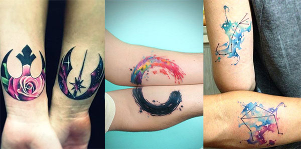 Tatouage Couple Couleurs (7)