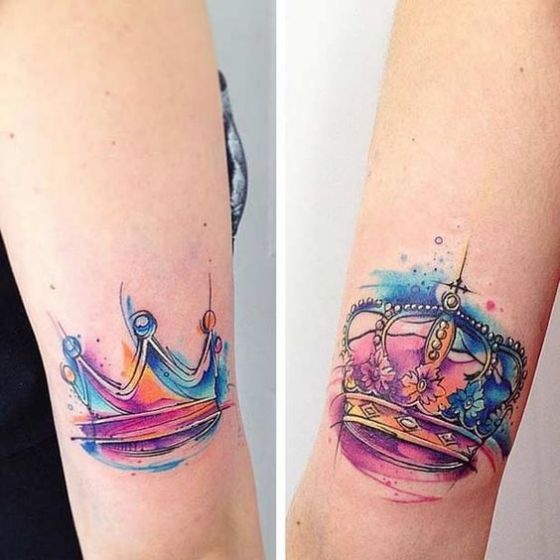 Tatouage Couple Couleurs (8)