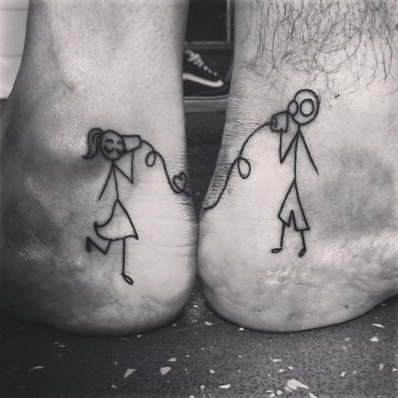 Tatouage Couple Discrete (10)