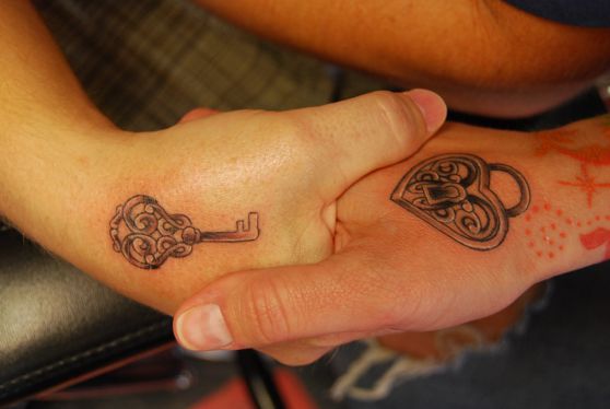 Tatouage Couple Discrete (2)