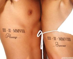 Tatouage Couple Dos (8)