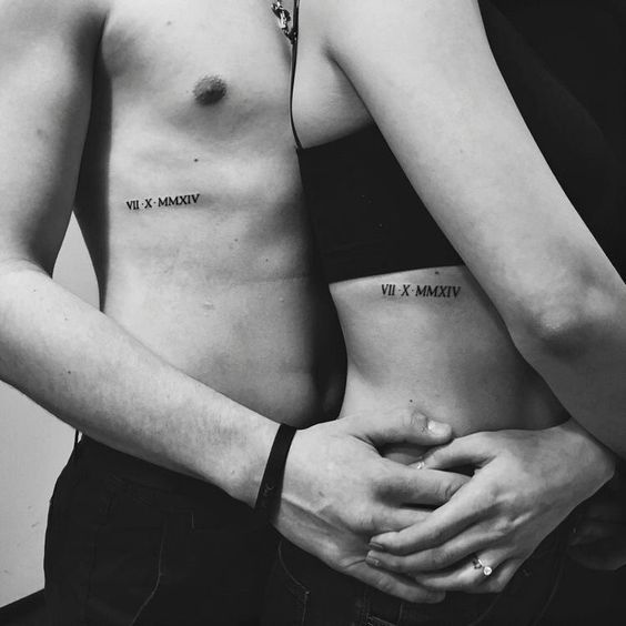 Tatouage Couple Phrases (2)