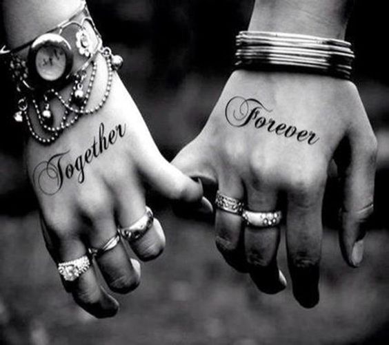 Tatouage Couple Phrases (5)