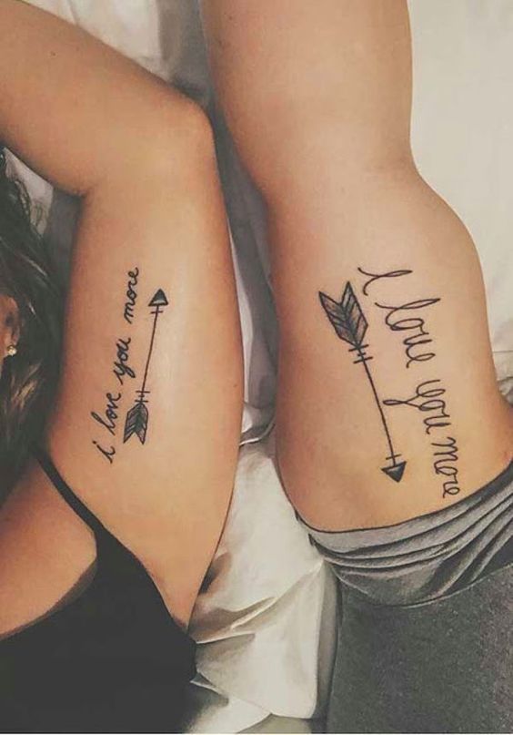 Tatouage Couple Phrases (6)