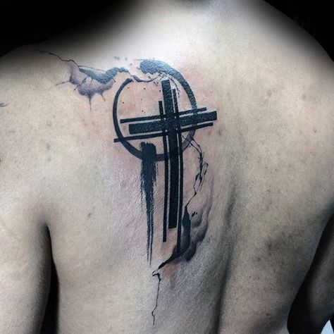 Tatouage Crois Christian (1)