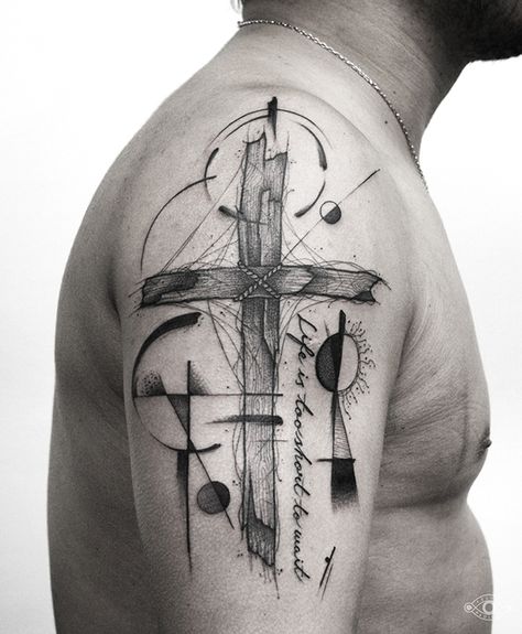 Tatouage Crois Christian (2)