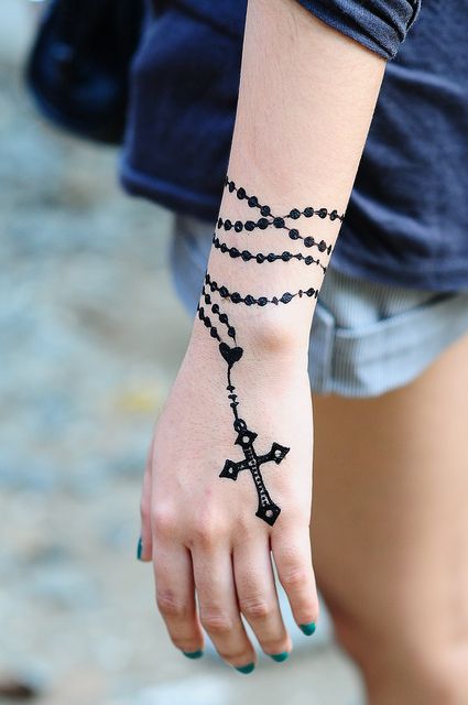 Tatouage Crois Christian (3)