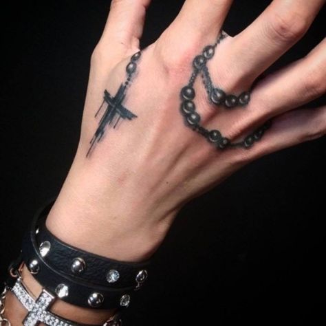 Tatouage Crois Christian (4)