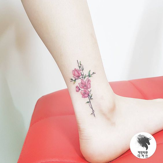 Tatouage Crois Fleur (8)