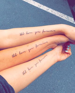 Tatouage Entre Amis (3)