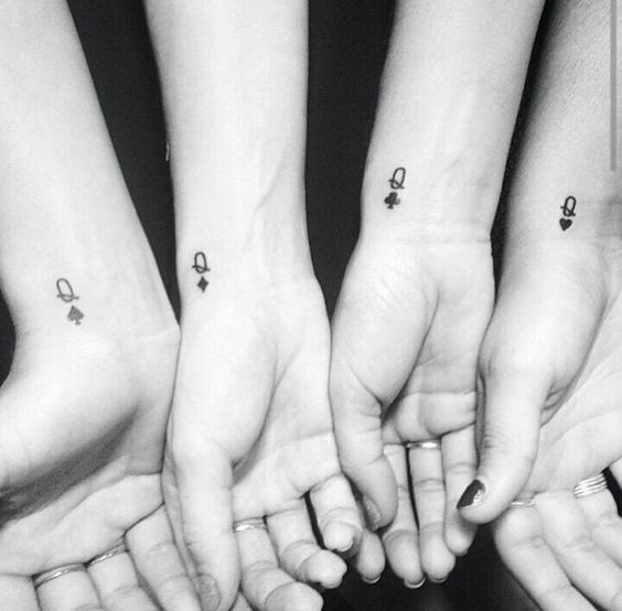 Tatouage Entre Amis Petit (4)