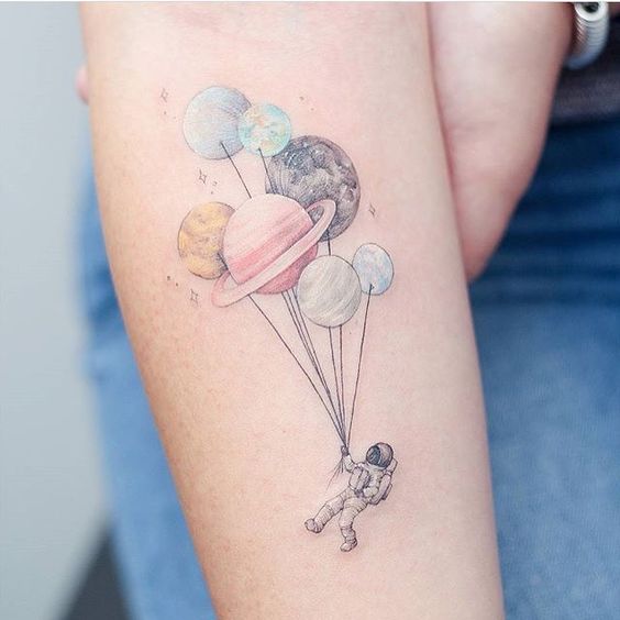 Tatouage Femme Bras (2)