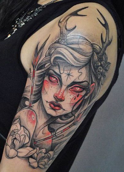 Tatouage Femme Bras (3)