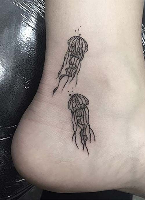 Tatouage Femme Cheville (14)